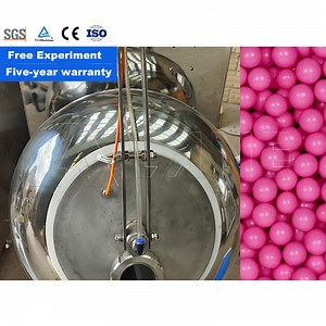 [Hot Item] Lane Granules Fertilizer Coating Machine Candy Polishing Machine