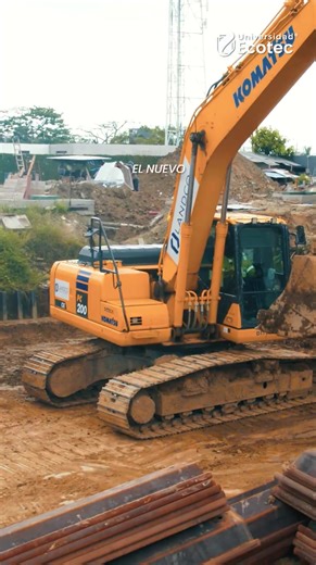 1.2K views · 28 reactions | ¡Continuamos creciendo en #ECOTEC! 朗 El nuevo Mega proyecto en el campus #ECOTECSamborondón avanza rápidamente.  #Innovación #CalidadAcadémica | Universidad ECOTEC | Facebook