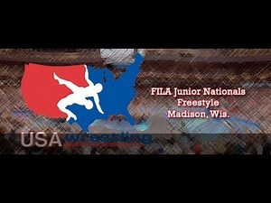 FILA Junior Freestyle Wrestling Nationals - Stream 3