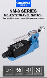 [Hot Item] IP65 Adjustable Stainless Steel Roller Limit Switch