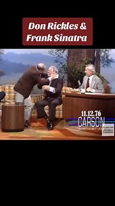 11 reactions | Don Rickles & Frank Sinatra #donrickles #franksinatra #petesclassics #nicetoremember | Johnny Carson Lovers | Facebook