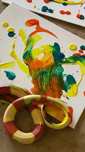 Nelson milk snake Luna made some of the most beautiful artwork today! Here is a video on how the paintings are made! All of our paintings are sold in our gift shop. If you are interested in purchasing a painting, please visit the link below for times you can arrange to visit our sanctuary! See the comments for her finished product!😊 https://www.bpsanctuary.org/visit/ | Black Pine Animal Sanctuary