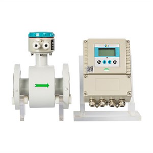 [Hot Item] 4-20mA Output Flanged Liquid Flowmeter Magnetic Flow Meter for Industrial Applications