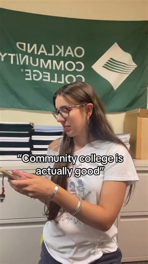 Yes we are ACTUALLY good #communitycollege #occ #oakland | Oakland Community College