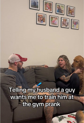 Pranking My Husband: Gym Training Joke
