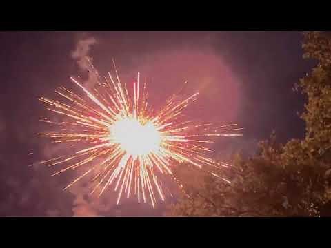 Echo In The Ear 5” Canister Shells by Winda Fireworks