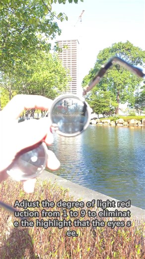 Nd dimming sunglasses sur TikTok