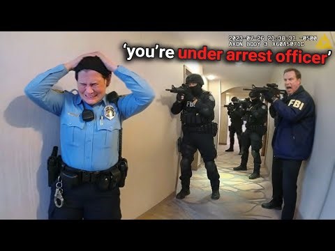 Shocking Moments Crooked Cops Got OWNED