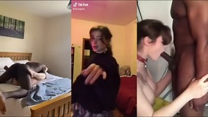 Tiktok compilation screen Split