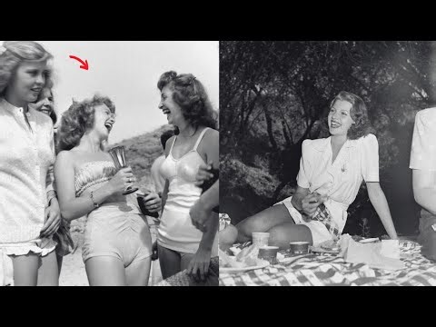 Lost Vintage Archive of Old Hollywood Stars | Private Moments & Rare Celebrity Photos You Didn’t See