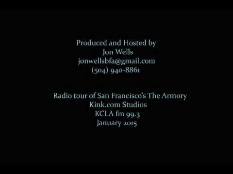KINK.com studios Armory Tour