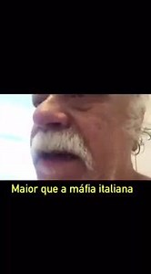 12K views · 541 reactions | MAIOR QUE A MÁFIA ITALIANA Grande ator Tonico Pereira constata uma realidade assustadora. Confira. | Nossa Época | Facebook
