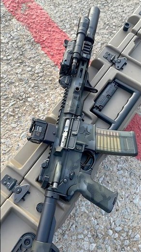 TRIARC Multicam Black Cerakote 💪 #cerakote