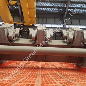 [Hot Item] 3 Deck Sorting Machinery Linear Vibrating Screen Industrial Vibration Motor