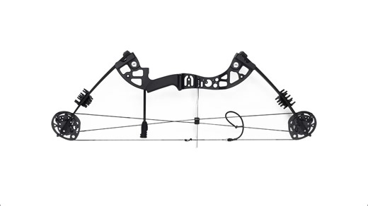 SPG Compound Bow Arrows Archer Fully Adjustable Hard Archery Case Compound Bow with All Accessories