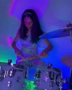 "abcdefu" by GAYLE covered by @Nina_drums 🥁 #drumsistersrule #hlag #impact #heroes #femaledrummers | Hit Like A Girl Global