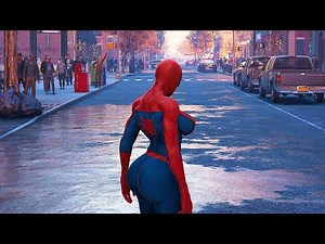 Thicc Lady Original Spider-Woman Spider Man 2's 4K Mod + Woman Voice (No Commentary)