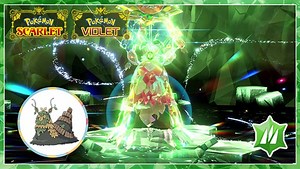 Pokemon Scarlet and Violet just started Shiny Wo-Chien distribution for a limited time