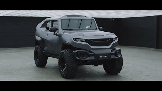 37K views · 531 shares | Meet the bad-ass #Rezvani Tank, a Jeep Wrangler based mega SUV with thermal night vision systems, ballistic armor protection and a 500HP 6.4-liter Hemi V8 engine. Master Wayne approves! | PowerDrift | Facebook