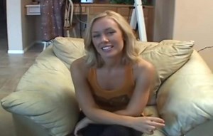 20 yo Nicole Aniston - rare casting porn