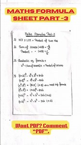 👇🏼Most Important Maths Formulas Every Class 10 Student Should Know 📚
