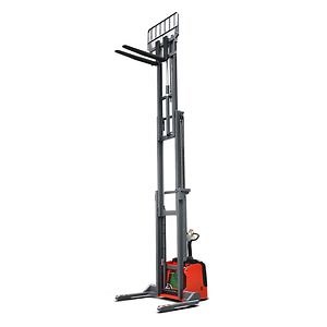 [Hot Item] Mini Small Easy to Move Motor Electric Pallet Stacker