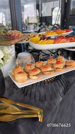 16K views · 215 reactions | 05/04/2025 snack table. Thank you for trusting our services. Contact us on 0710676625 for inquiries. | Meals for you_with Hunadi | Facebook