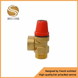 [Hot Item] Gas Safety Valve Thermocouple Valvewater Pressure Regulator Valve Brass Bronze Safety Valve of Air