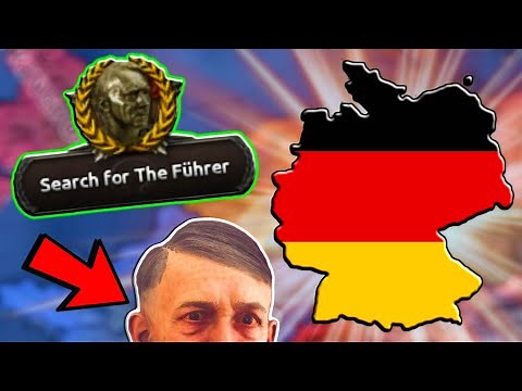 Adolf Returns! Fourth Reich in HOI4 Gameplay - What will Happen?