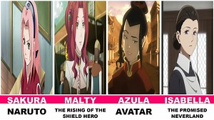 WORST FEMALE ANIME CHARACTERS! | InternetCity