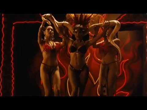 Salma Hayek dance scene in From Dusk Till Dawn