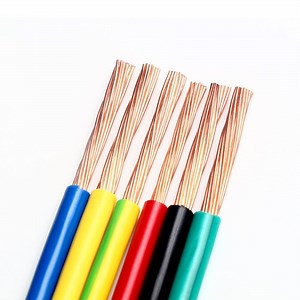 [Hot Item] Hot Selling PVC Insulated Copper Conductor PVC Jacket 1.5mm 4mm Electric Copper Wire Cable Sizes for Sale Wire