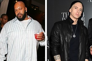 Eminem's Ex-Bodyguard Claims Suge Knight Tried to Get Rapper Killed