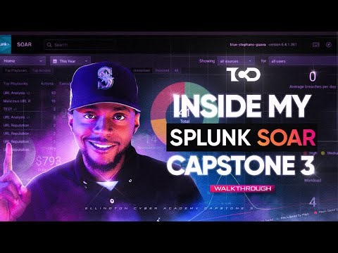 Inside My Splunk SOAR Capstone 3 *LIVE INVESTIGATION* | ECA Level 3 Project