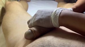 Falangman get a Brazilian wax part 2