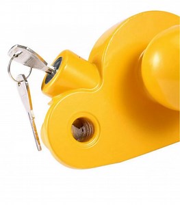 [Hot Item] U Shape Universal Adjustable Trailer Hitch Locks Trailer Tongue Lock