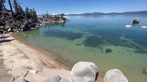 Gorgeous views from Lake Tahoe and Whale Beach, with sunny skies and mid 60s for highs. Our valleys warm into the 80s today, turning partly cloudy and breezy on Sunday with a chance for showers and thunderstorms. Video by Paul Altrocchi. Have a great day! #laketahoe | Adventures With Jeff Martinez