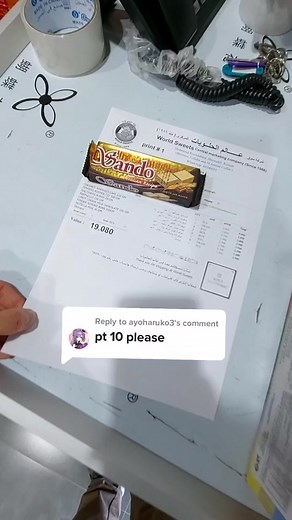 Replying to @ayoharuko3 Here you go! #worldsweetskuwait #worldsweets #kuwait #worldsweetsapp #homedelivery #delivery #عالم_الحلويات #حلويات #حلاوة #الكويت