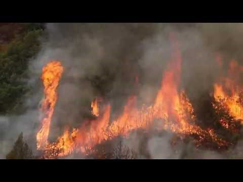 416 Fire burnout