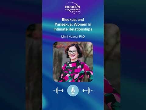 Promo: Bisexual and Pansexual Women in Intimate Relationships, Dr. Mimi Hoang