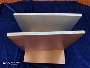 [Hot Item] Explosion Bonding Copper Clad Aluminum/Copper Cadding Aluminum Sheet Transition Joint