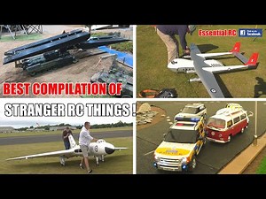STRANGER and CRAZIER RC THINGS ! BEST COMPILATION OF RADIO CONTROL COOLEST AIRCRAFT AND VEHICLES #7