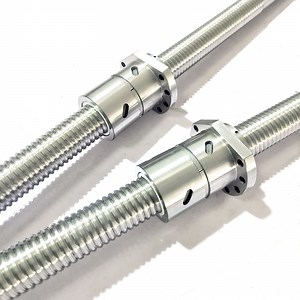 [Hot Item] High Precision Rolled Double Nut Ball Screw for Automatic Controlling CNC Machine