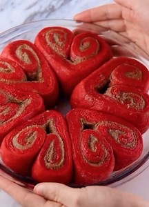 31K views · 249 reactions | Heart shaped cinnamon rolls!  | Chocolates Lovers | Facebook