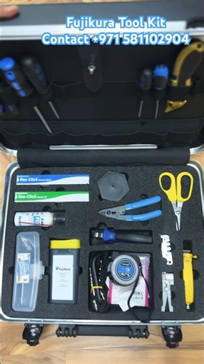Fujikura Fiber Tool Kit - Fujikit