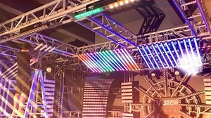 Design the LED tube on the stage truss | VSHOW Pro Lighting | Facebook