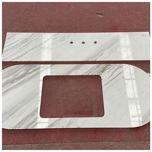 [Hot Item] Volakas White Marble Bathroom Vanity Tops
