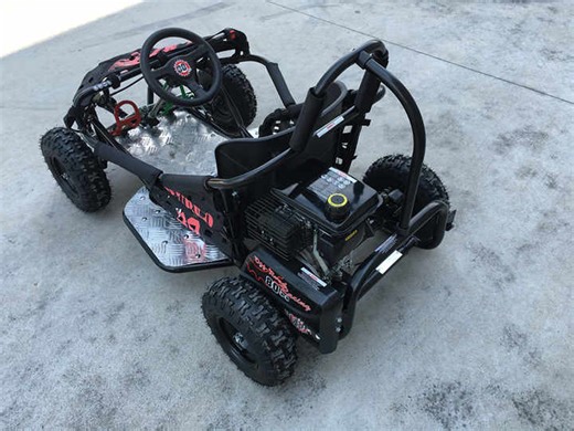 High Quality 80cc Karting Go Karts for Adults and Kids Pedal Racing Car for Outdoor Amusement Park Use Hot Sale