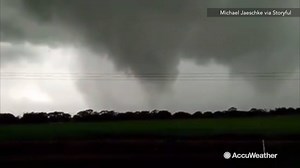 21K views · 317 reactions | A farmer in Blythe, Australia took this video of a tornado on Wednesday: | AccuWeather | Facebook