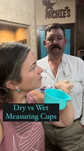 96K views · 1.5K reactions | Did y’all’s momma teach you about dry vs wet measuring cups? #MeasuringCups #Cooking #Measuring #Baking #KeepRanchin | Bar 7 Ranch | Facebook